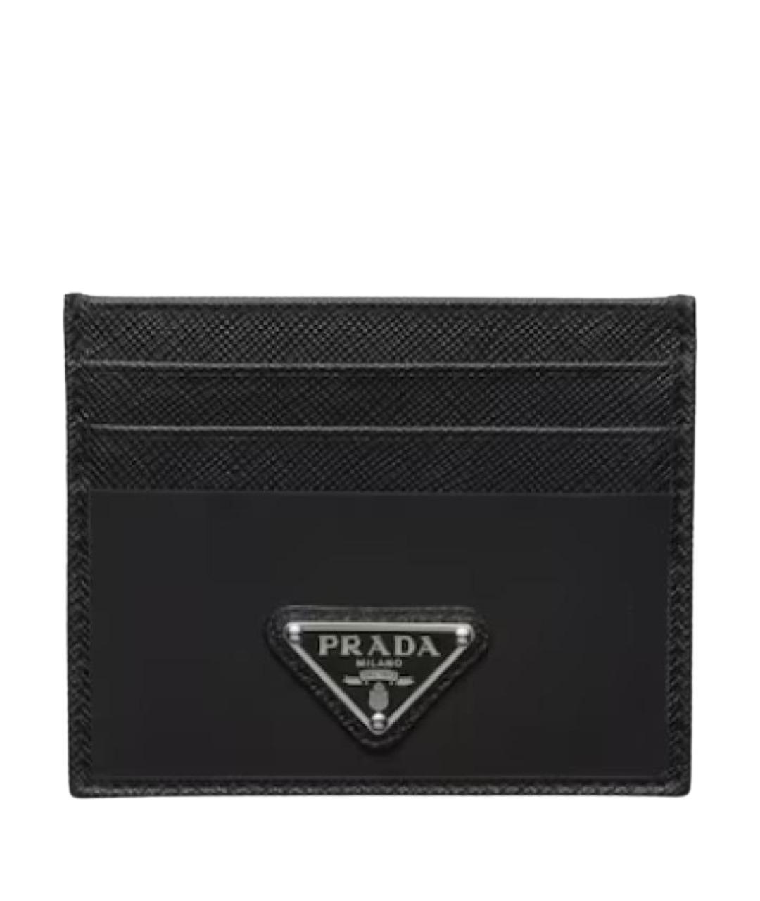 PRADA Черный кардхолдер, фото 1