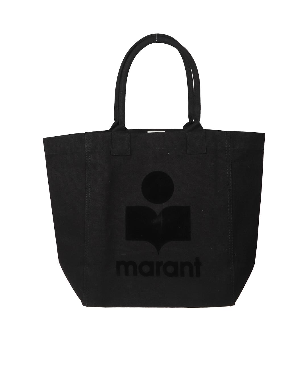 ISABEL MARANT Черная сумка тоут, фото 1