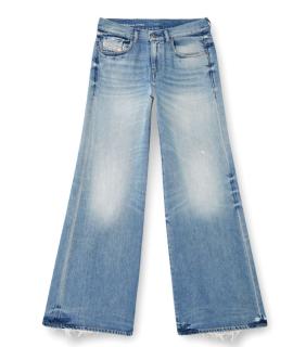 DIESEL Прямые джинсы