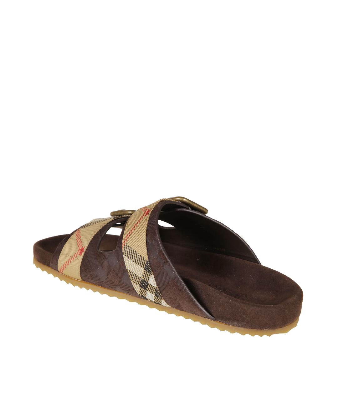BURBERRY Мульти сандалии, фото 3