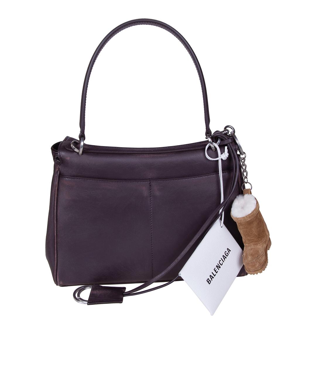 BALENCIAGA Мульти кожаная сумка тоут, фото 3