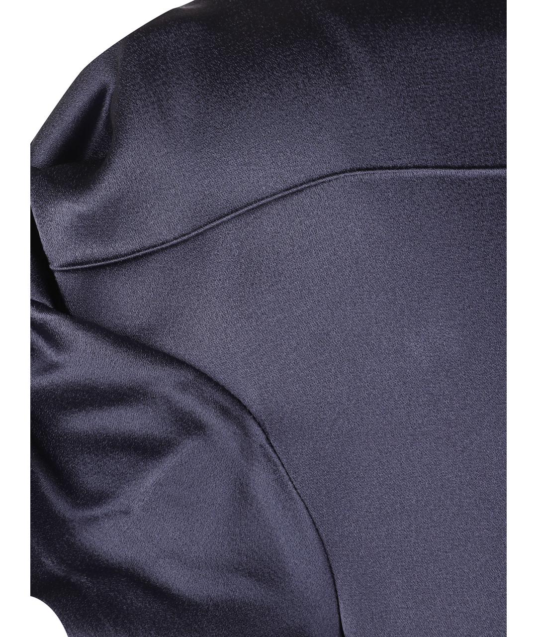 VICTORIA BECKHAM Синее платье, фото 2