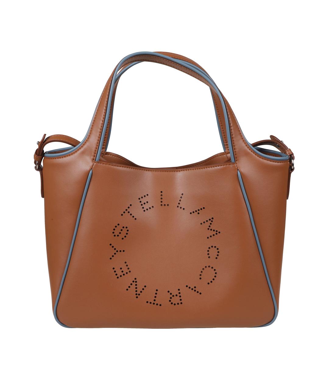 STELLA MCCARTNEY Коричневая сумка через плечо, фото 1