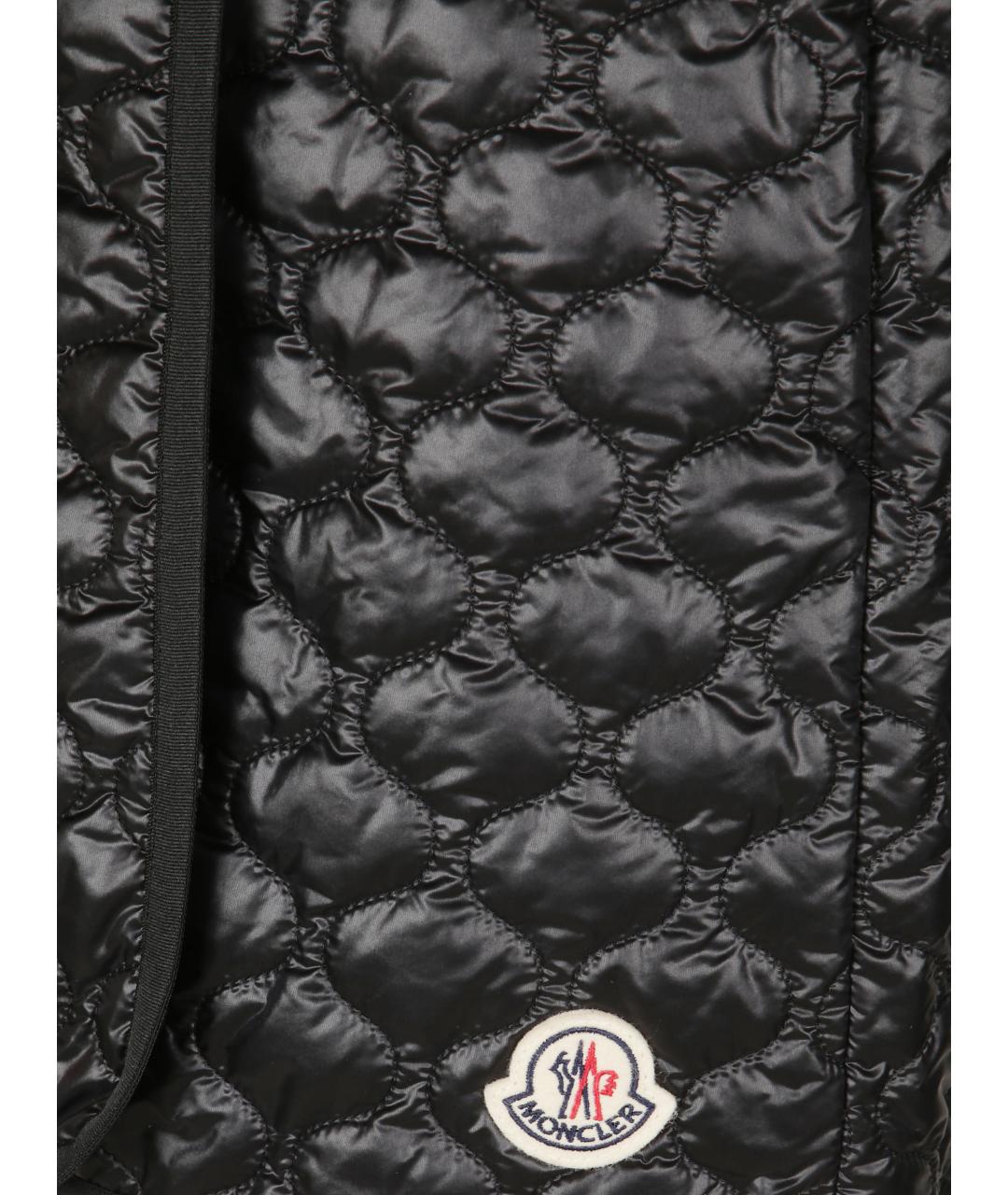 MONCLER Черная юбка миди, фото 2