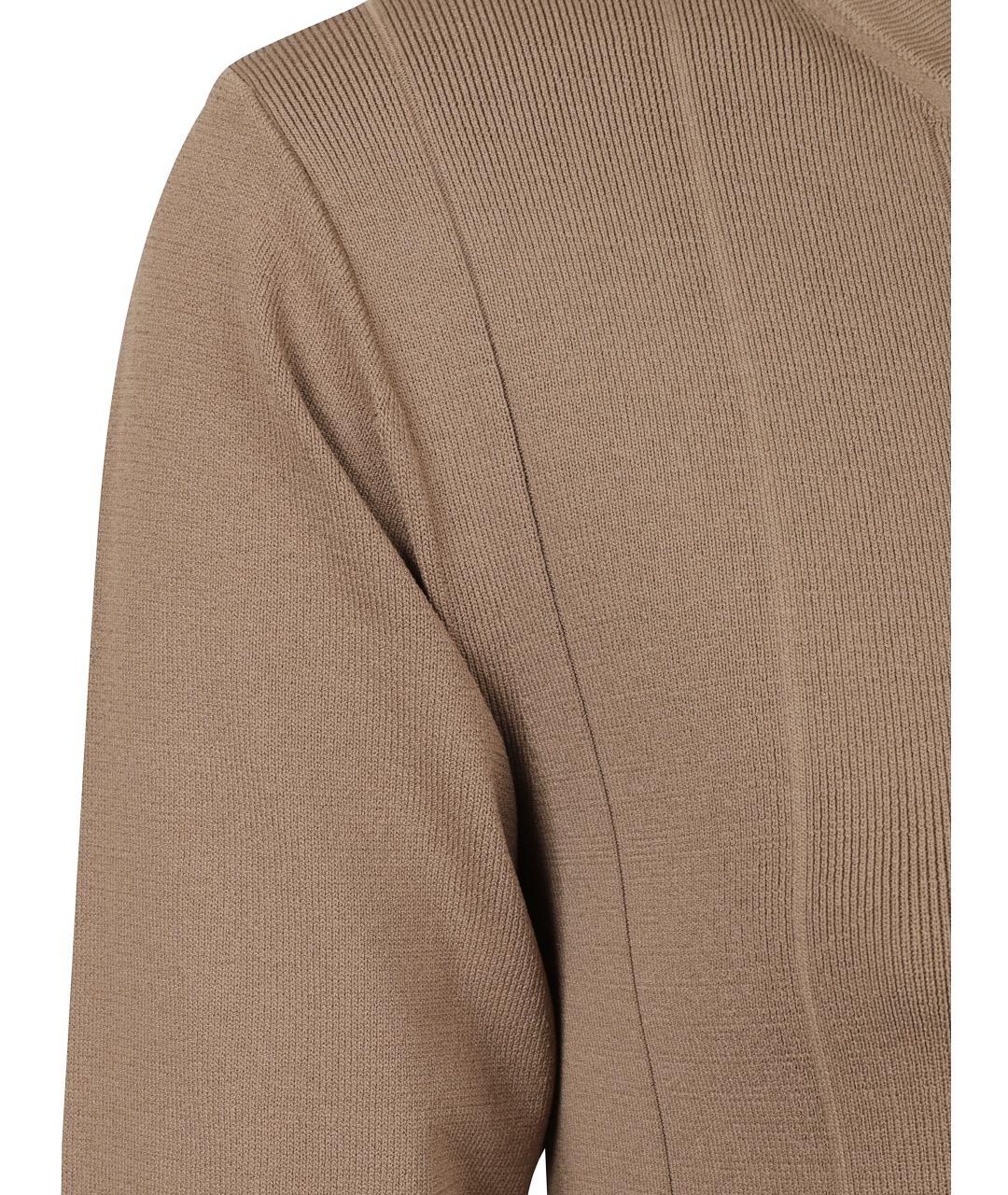 MAX MARA Коричневое повседневное платье, фото 2