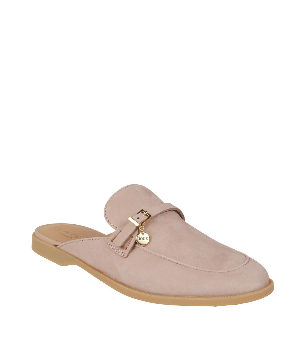 TOD'S Бежевые сандалии, фото 2