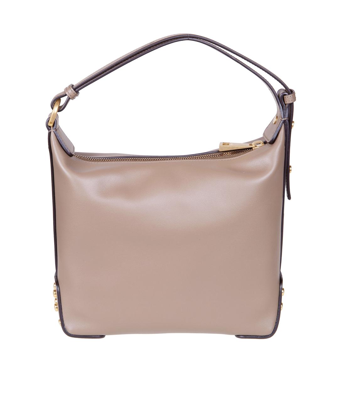 TOD'S Бежевая сумка тоут, фото 3