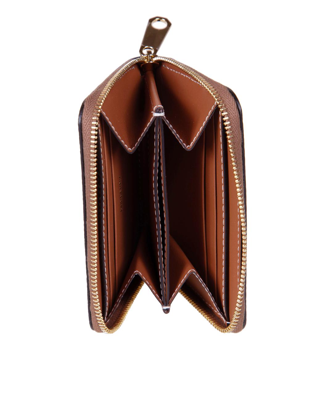BURBERRY Бежевый кошелек, фото 3