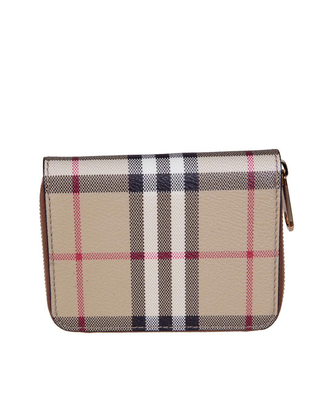 BURBERRY Бежевый кошелек, фото 2