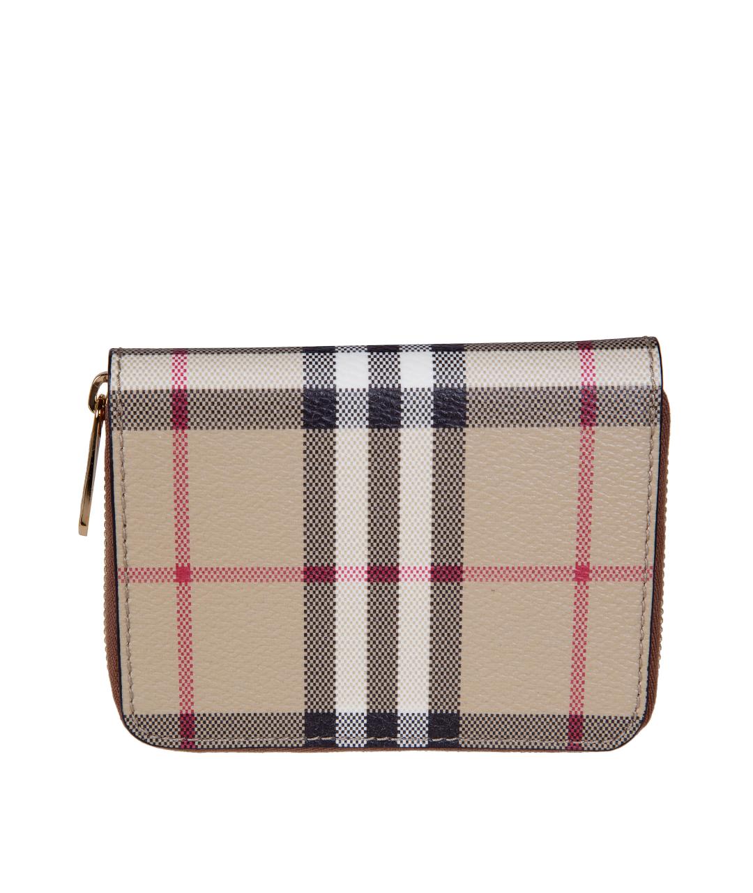 BURBERRY Бежевый кошелек, фото 1