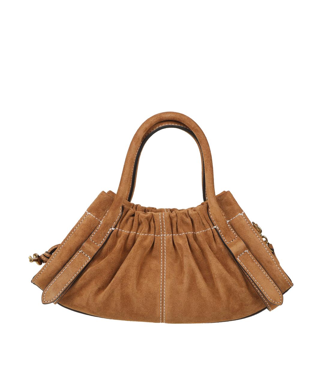 MARC JACOBS Коричневая сумка с короткими ручками, фото 2