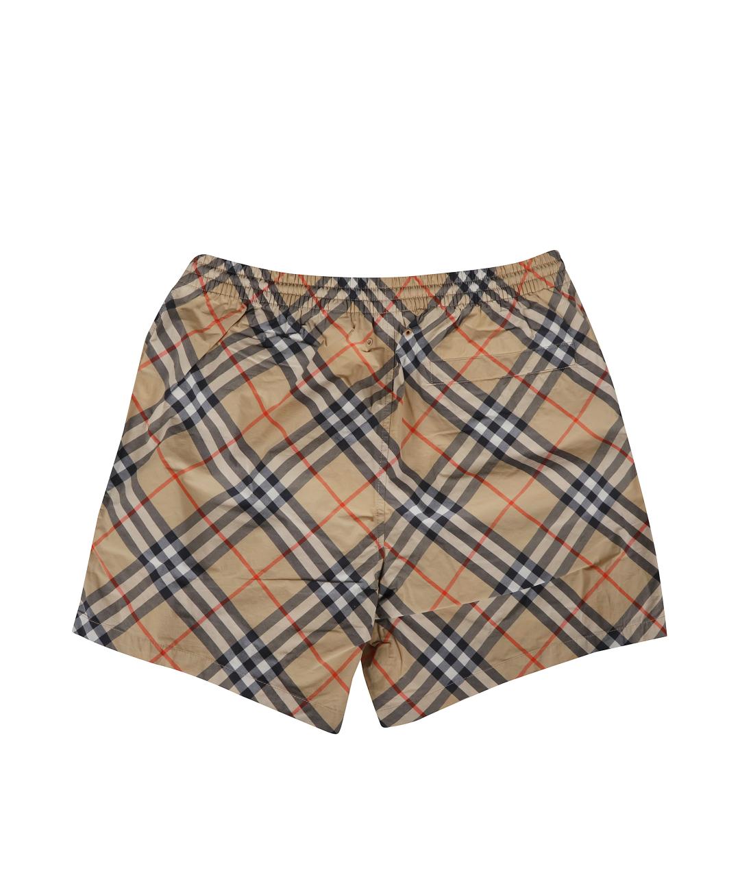 BURBERRY Бежевые плавки, фото 2
