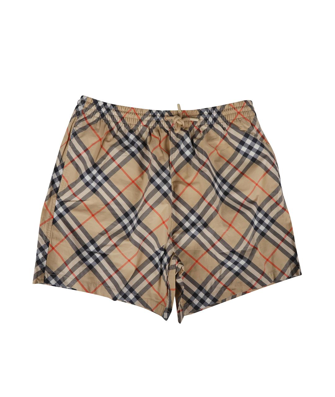 BURBERRY Бежевые плавки, фото 1