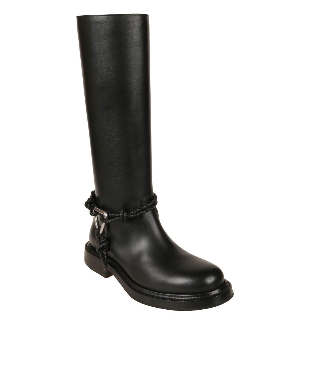 BOTTEGA VENETA Черные сапоги, фото 2