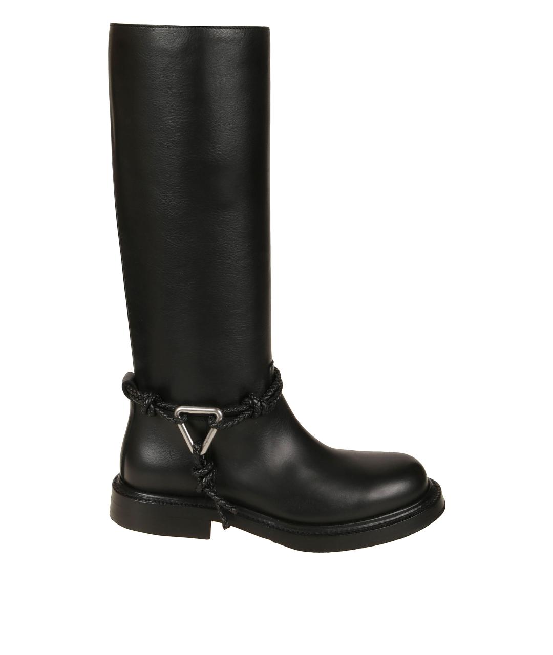 BOTTEGA VENETA Черные сапоги, фото 1