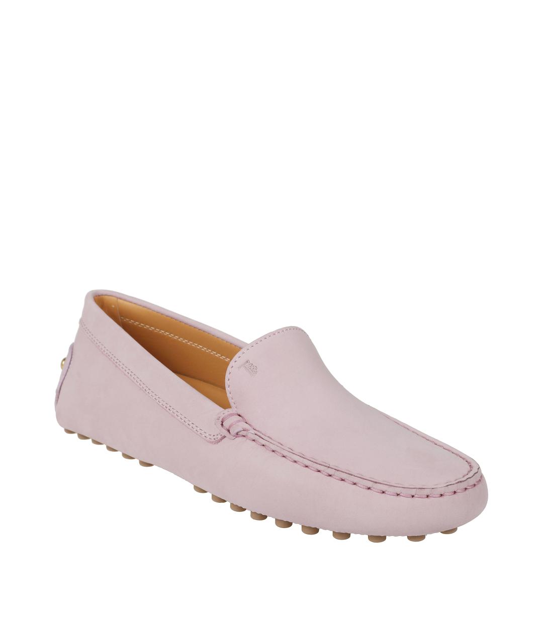 TOD'S Розовые мокасины, фото 2