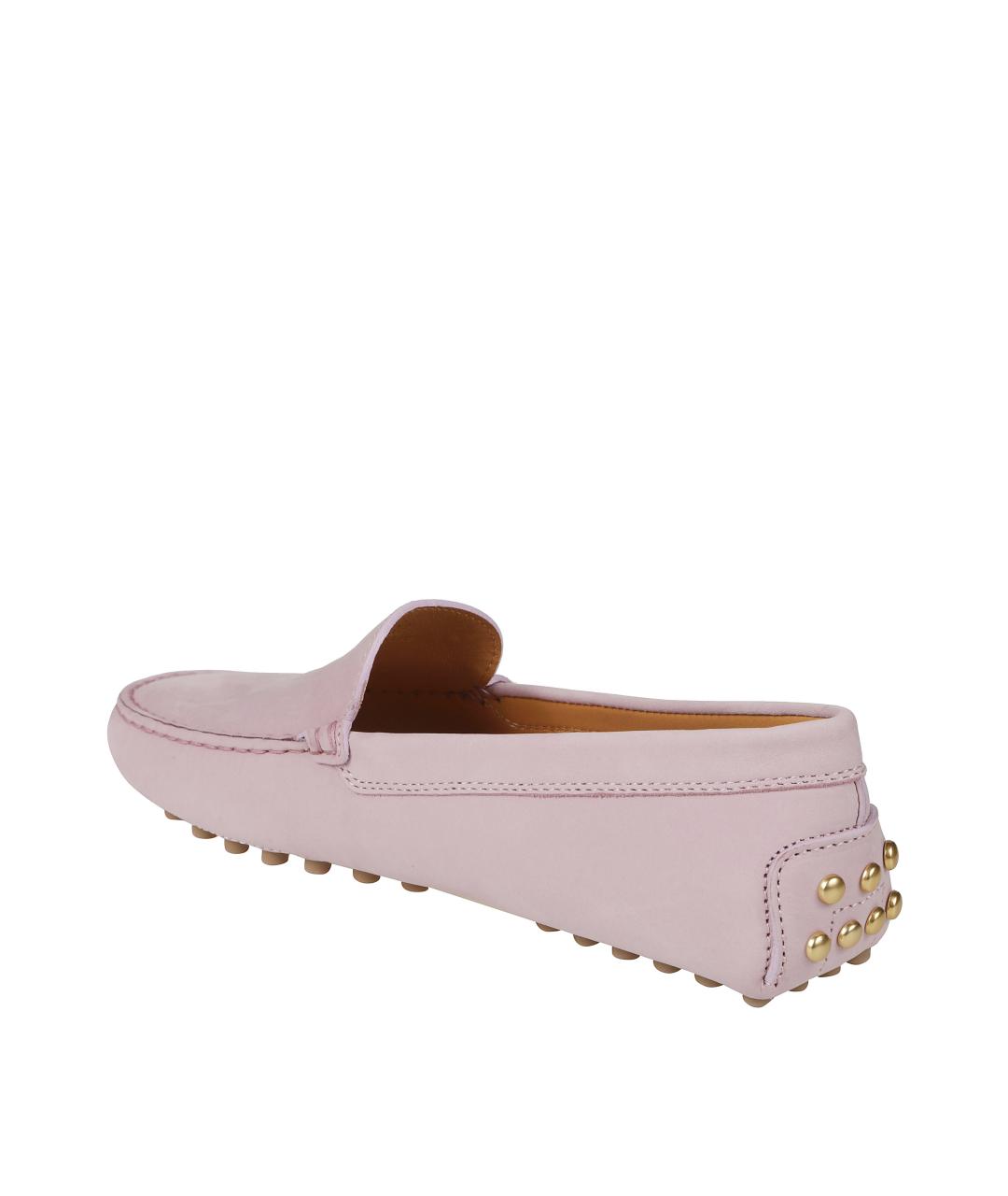 TOD'S Розовые мокасины, фото 3