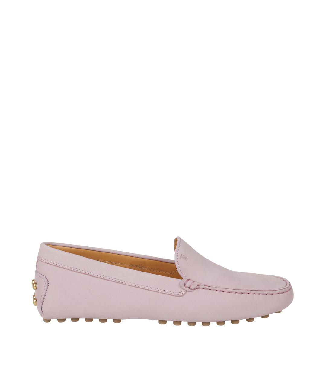 TOD'S Розовые мокасины, фото 1