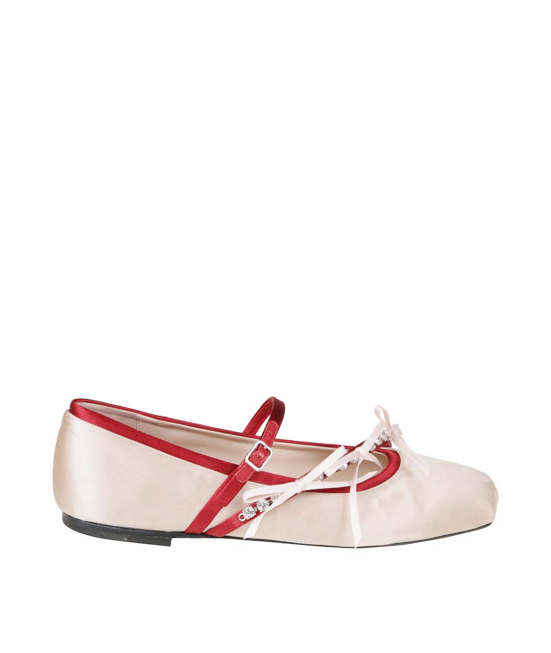JIMMY CHOO Розовые балетки, фото 1