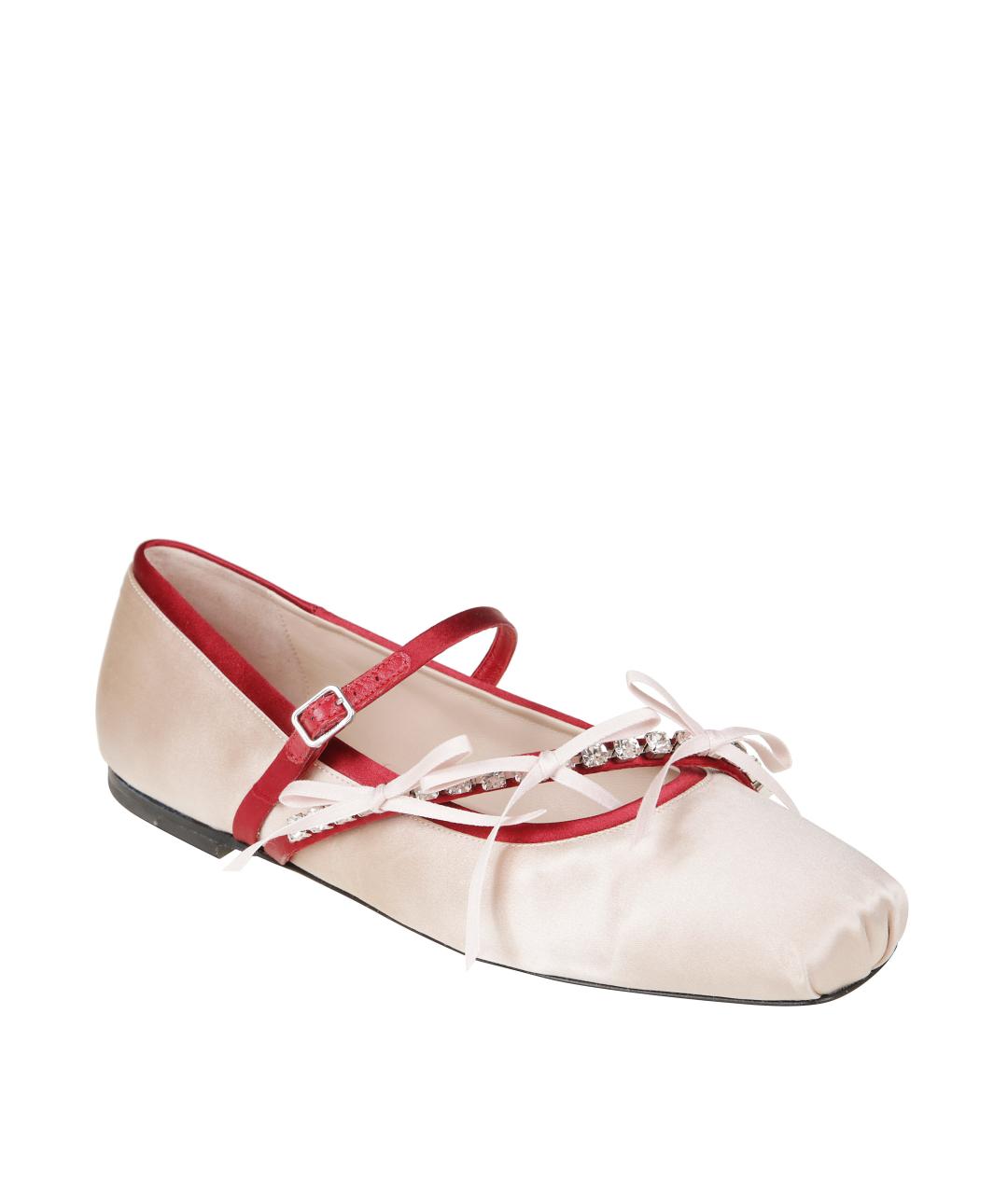 JIMMY CHOO Розовые балетки, фото 2