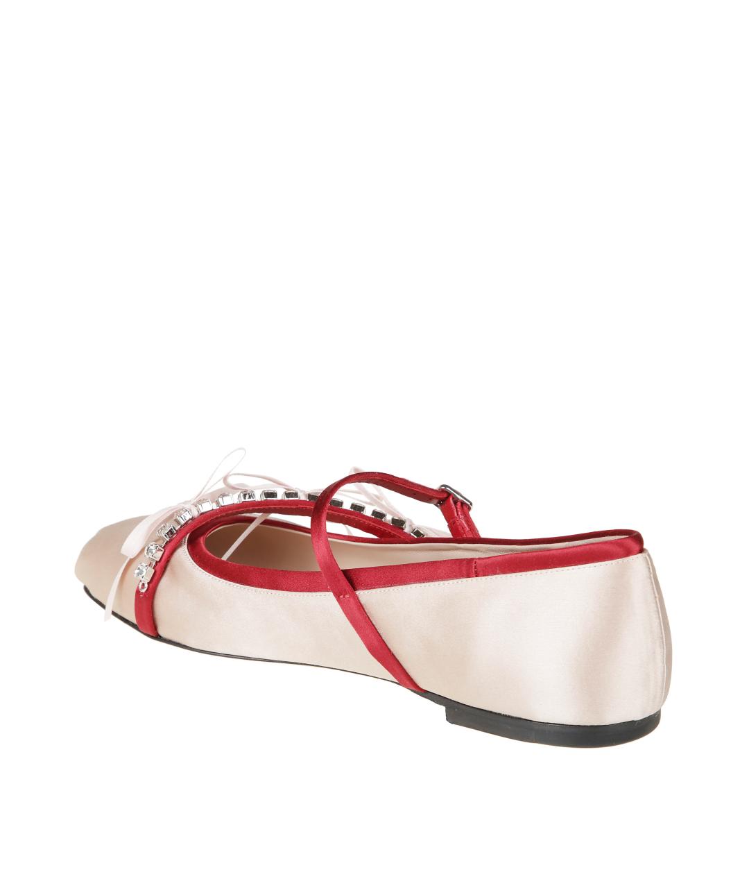 JIMMY CHOO Розовые балетки, фото 3