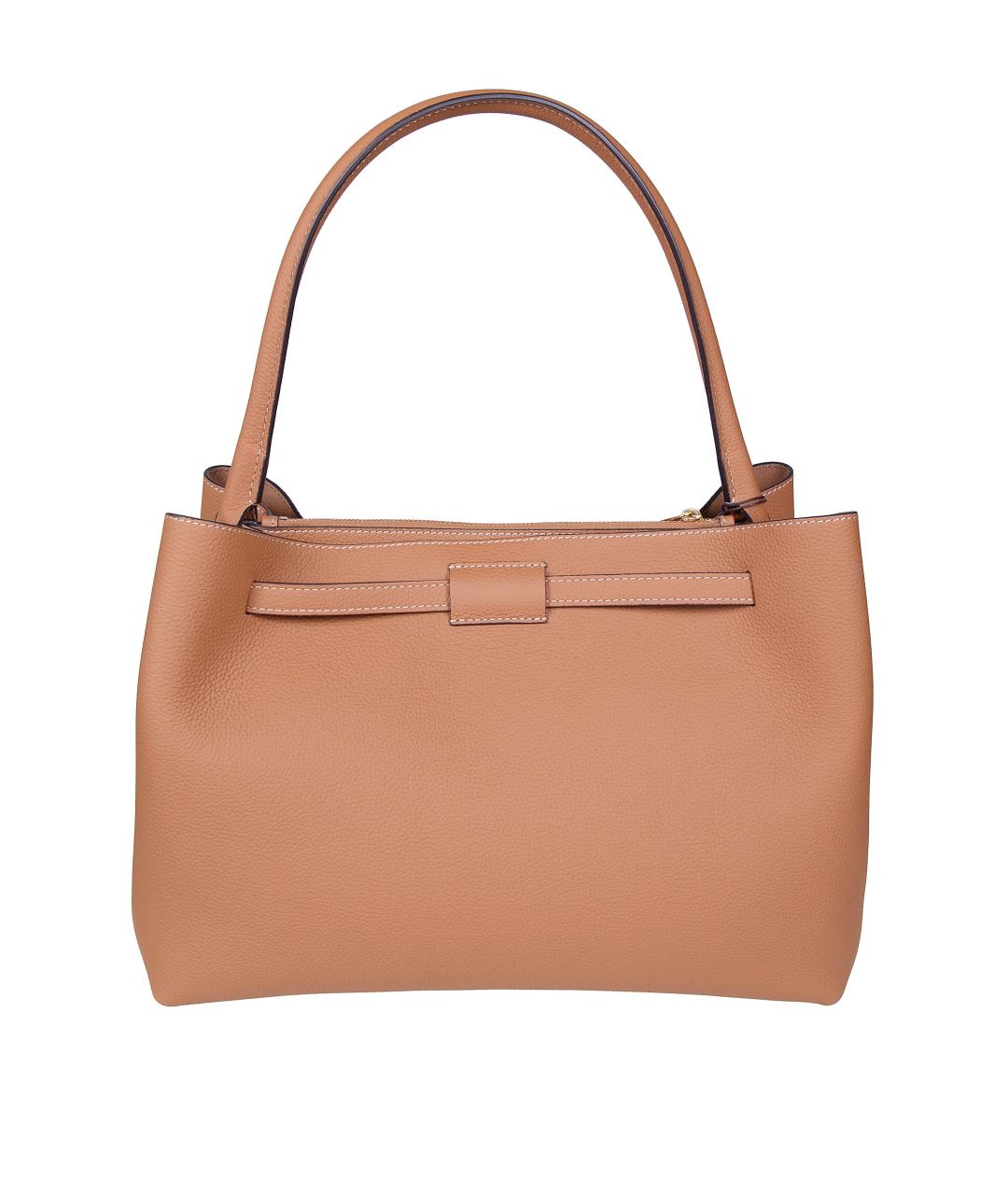 TOD'S Коричневая сумка тоут, фото 3
