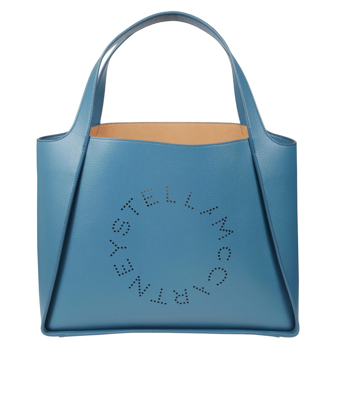 STELLA MCCARTNEY Синяя сумка тоут, фото 1