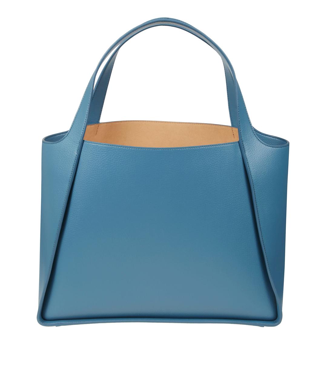 STELLA MCCARTNEY Синяя сумка тоут, фото 2
