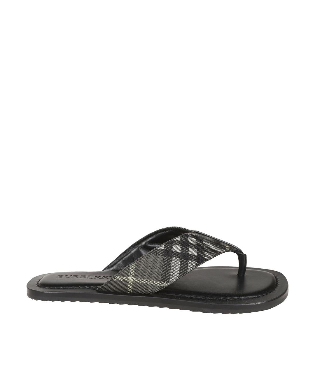 BURBERRY Мульти сандалии, фото 1