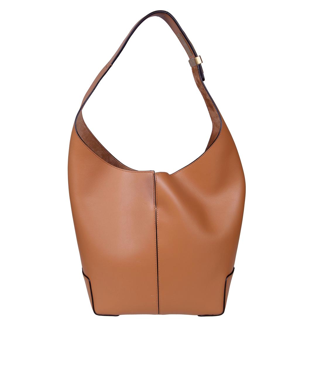 TOD'S Коричневая сумка тоут, фото 3