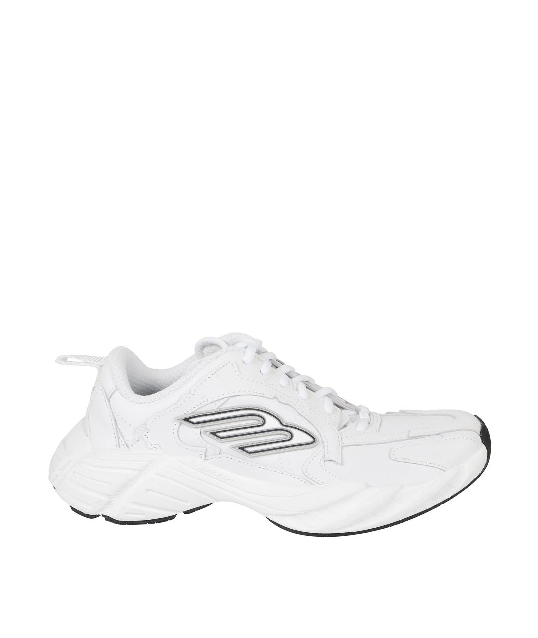 BALENCIAGA Белые кроссовки, фото 1
