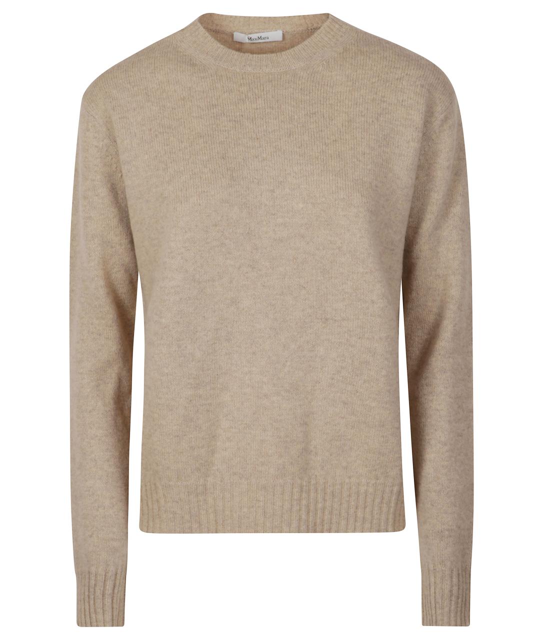 MAX MARA Хаки джемпер / свитер, фото 1