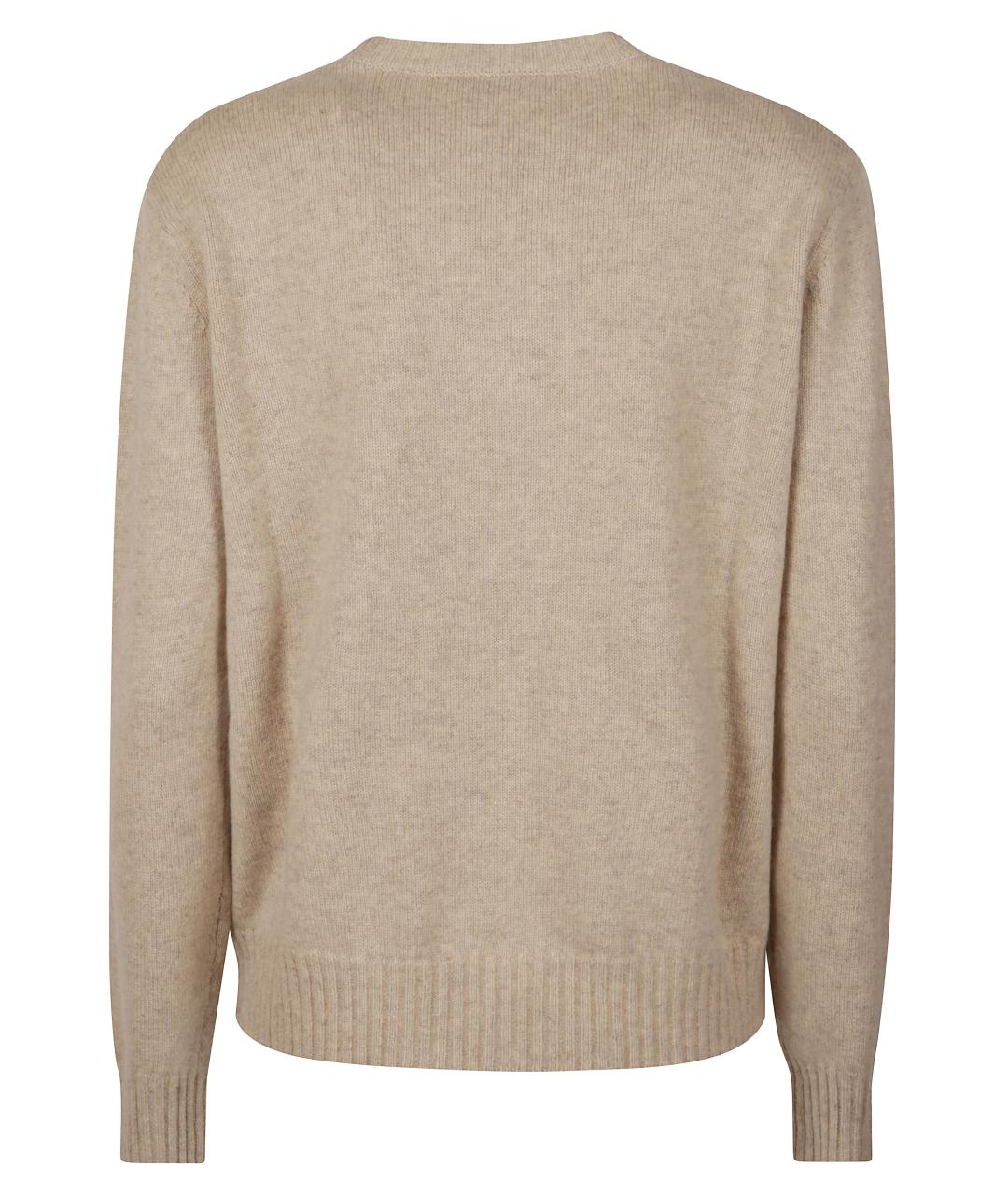 MAX MARA Хаки джемпер / свитер, фото 3