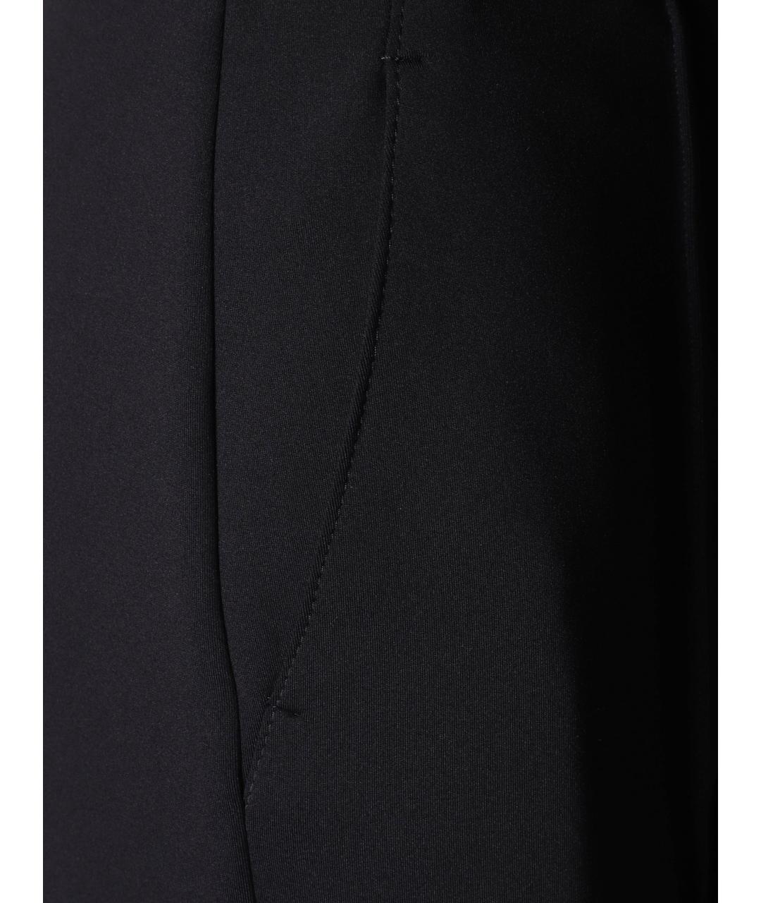 MAX MARA Черные прямые брюки, фото 2