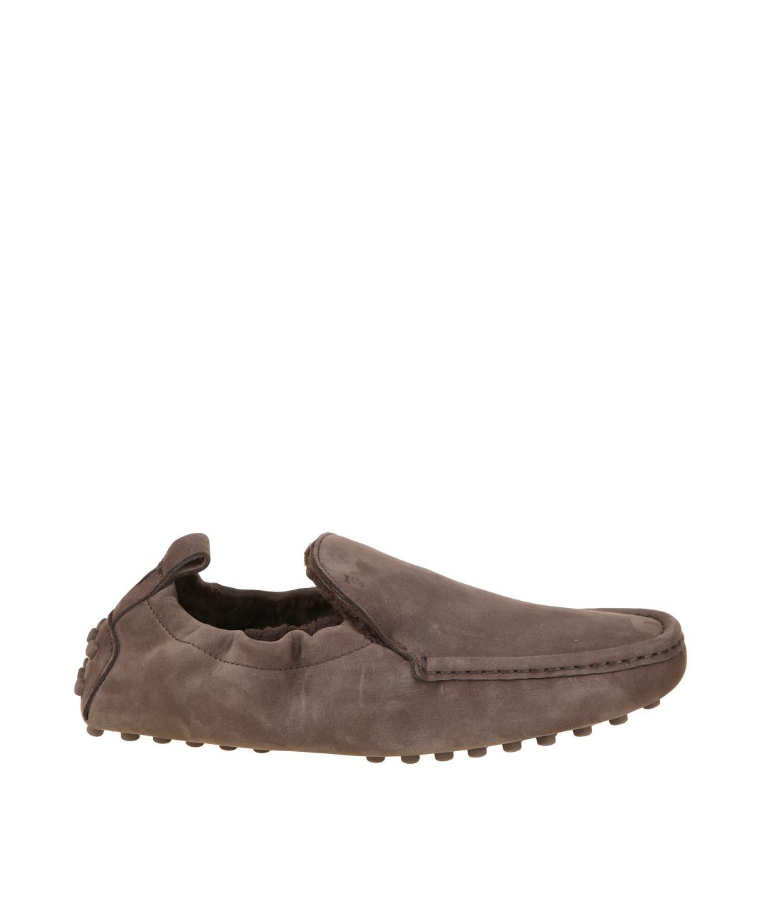 TOD'S Коричневые мокасины, фото 1