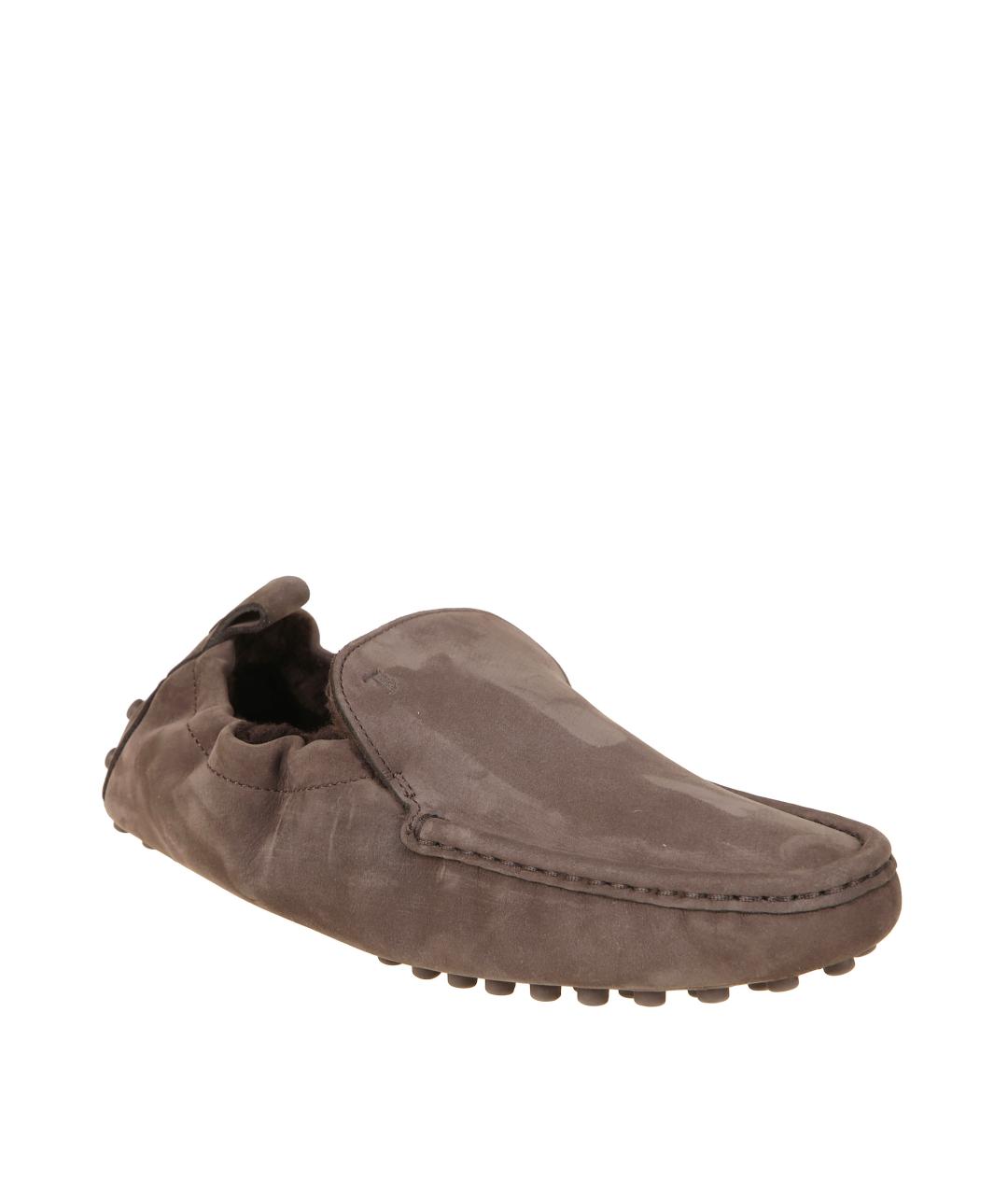 TOD'S Коричневые мокасины, фото 2