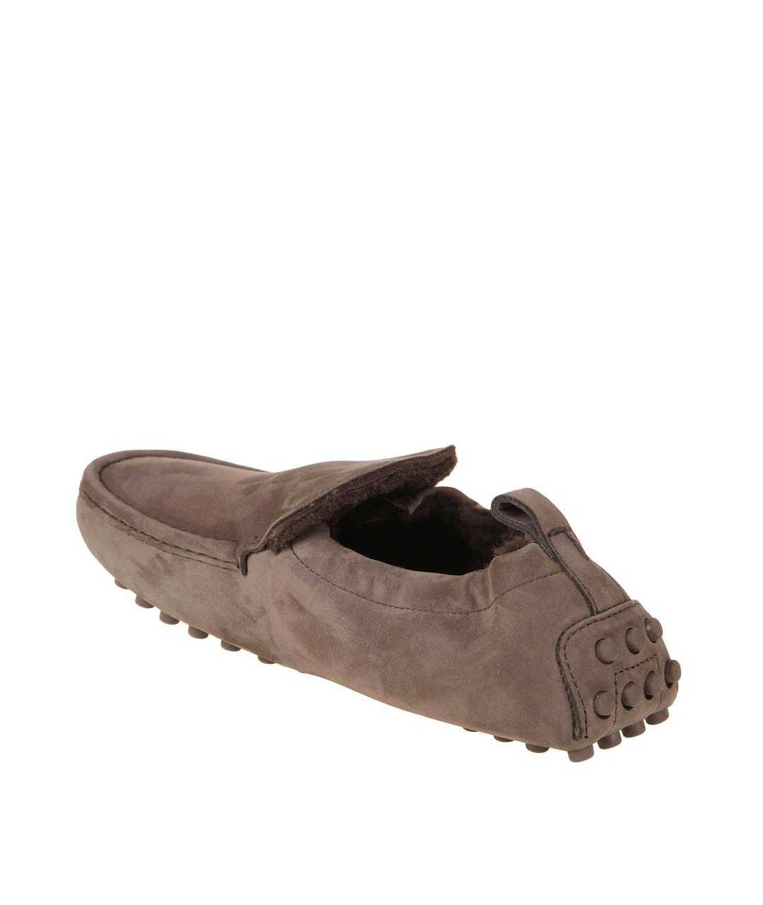 TOD'S Коричневые мокасины, фото 3