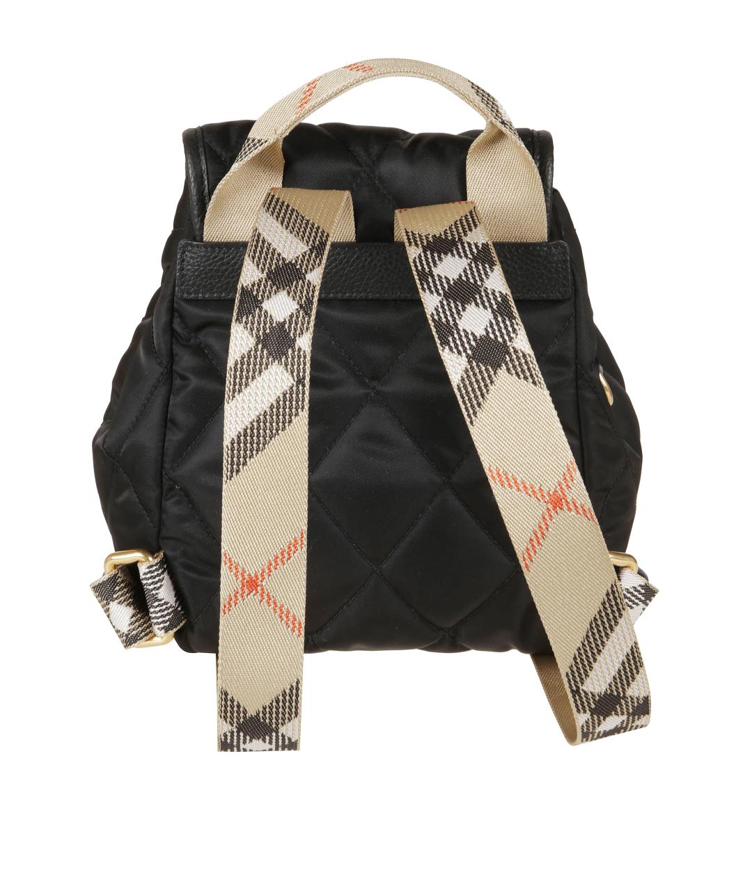 BURBERRY Черный рюкзак, фото 2