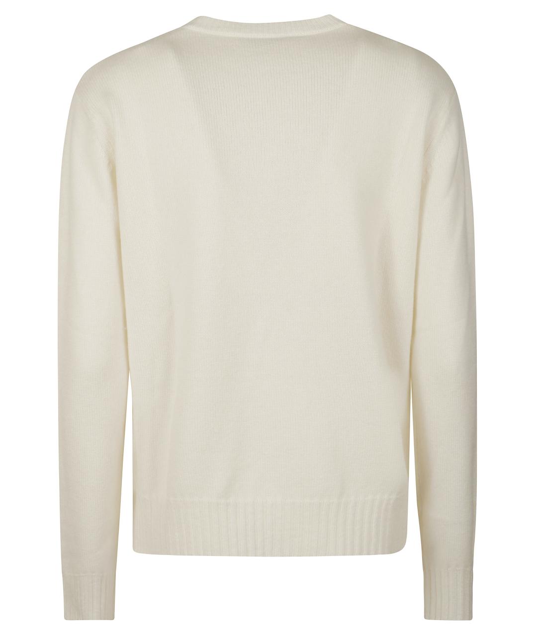 MAX MARA Белый джемпер / свитер, фото 3