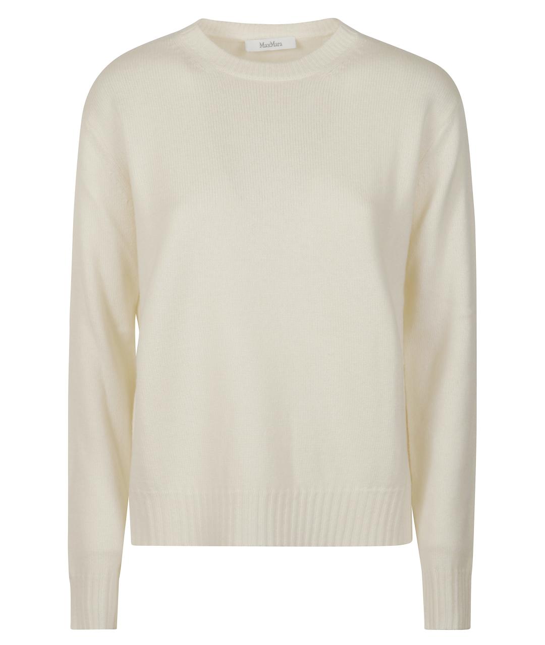 MAX MARA Белый джемпер / свитер, фото 1