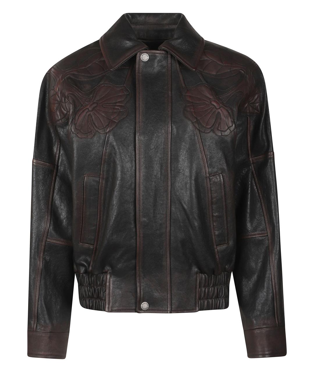 GOLDEN GOOSE DELUXE BRAND Кожаная куртка, фото 1