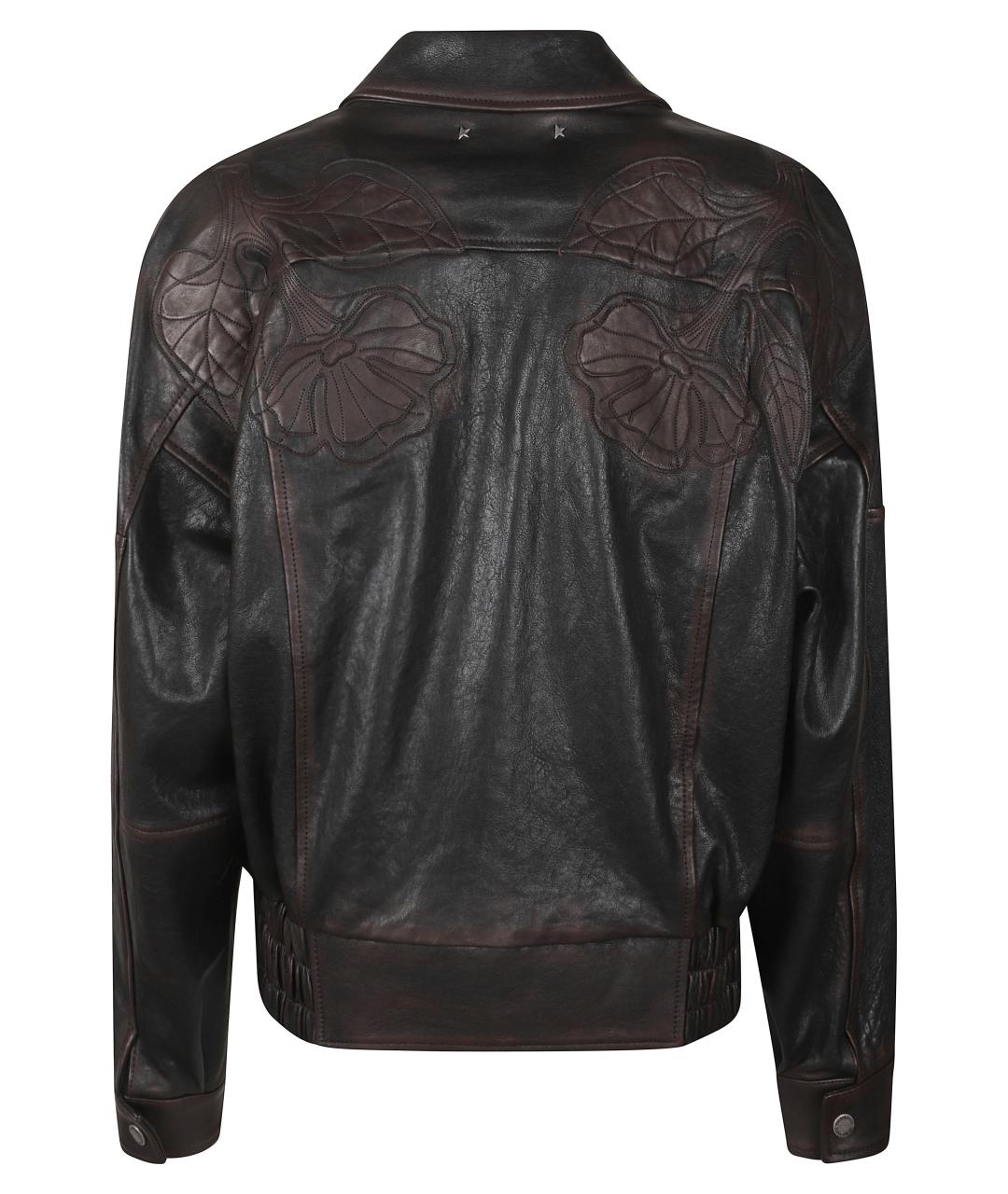 GOLDEN GOOSE DELUXE BRAND Кожаная куртка, фото 3