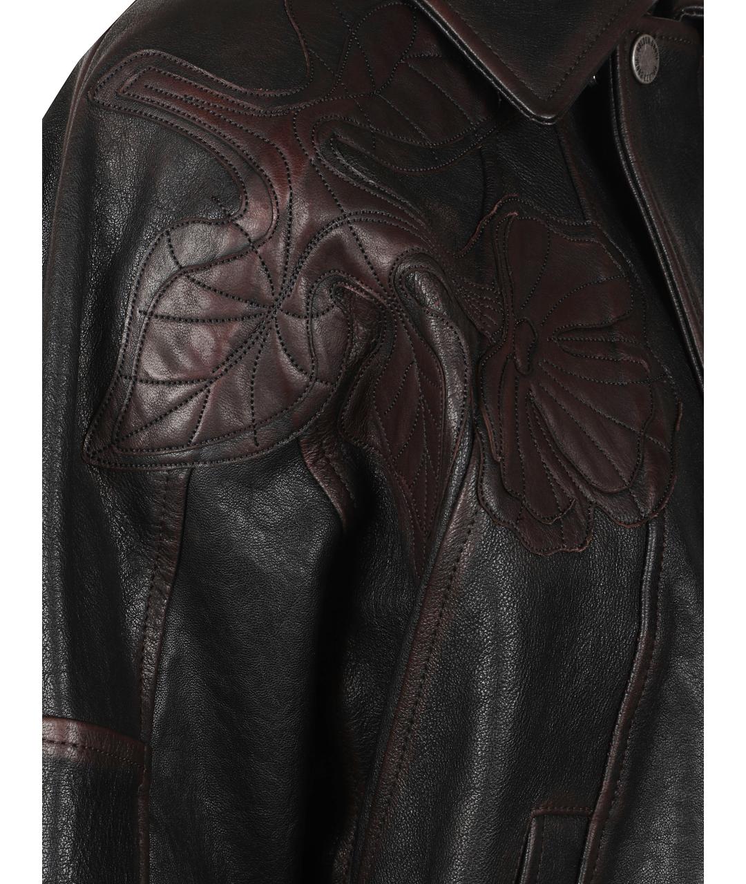 GOLDEN GOOSE DELUXE BRAND Кожаная куртка, фото 2
