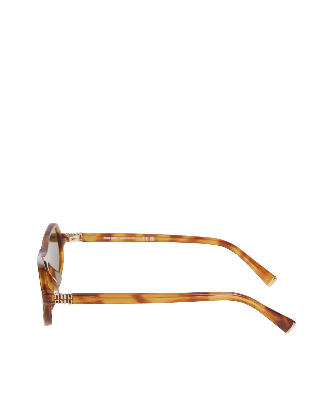 MIU MIU Мульти пластиковые солнцезащитные очки, фото 3