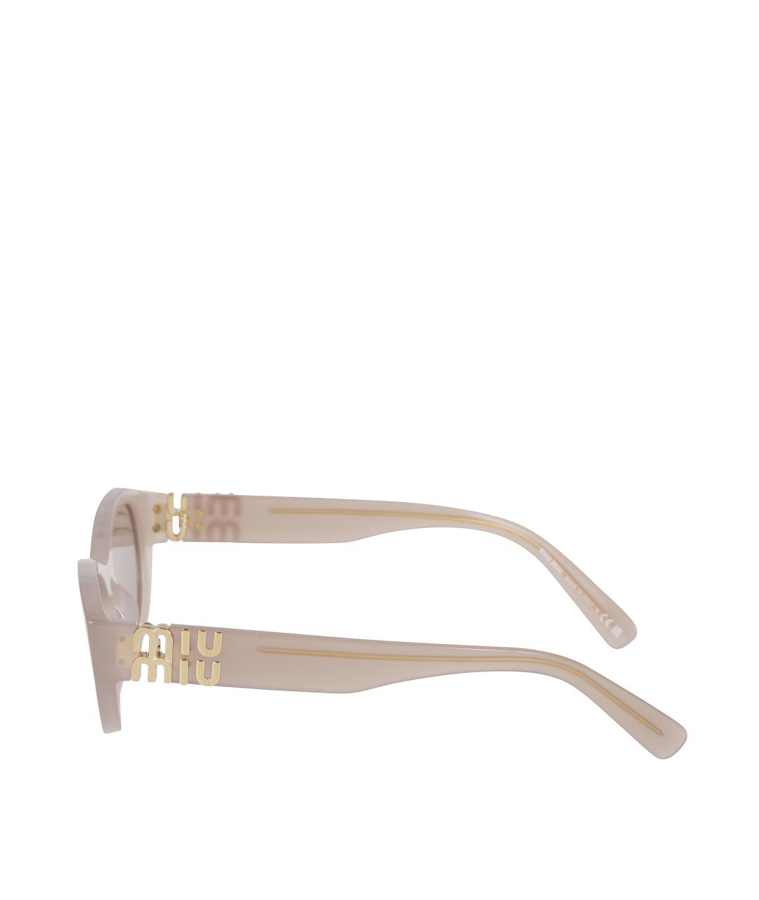 MIU MIU Мульти пластиковые солнцезащитные очки, фото 3
