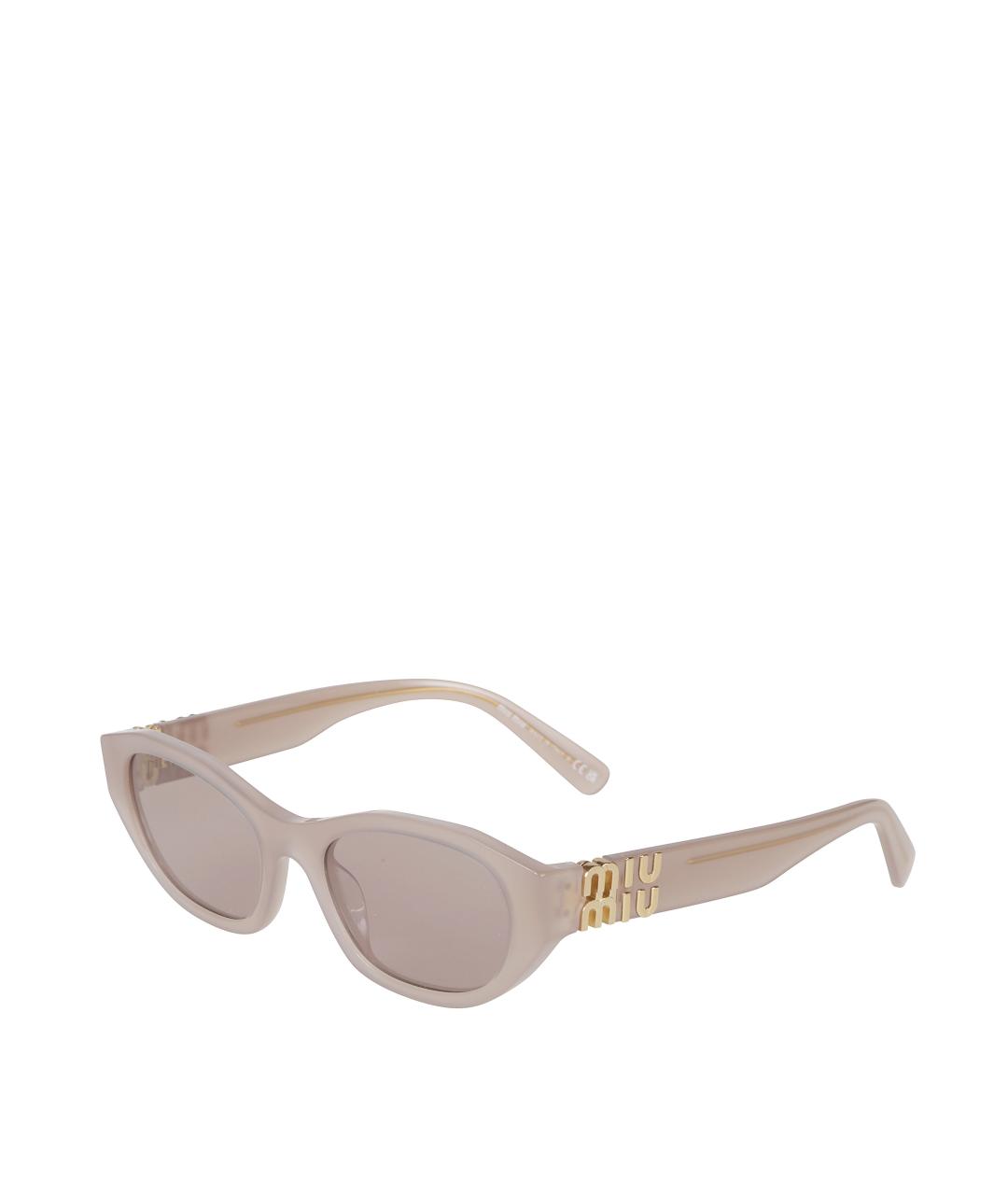 MIU MIU Мульти пластиковые солнцезащитные очки, фото 2