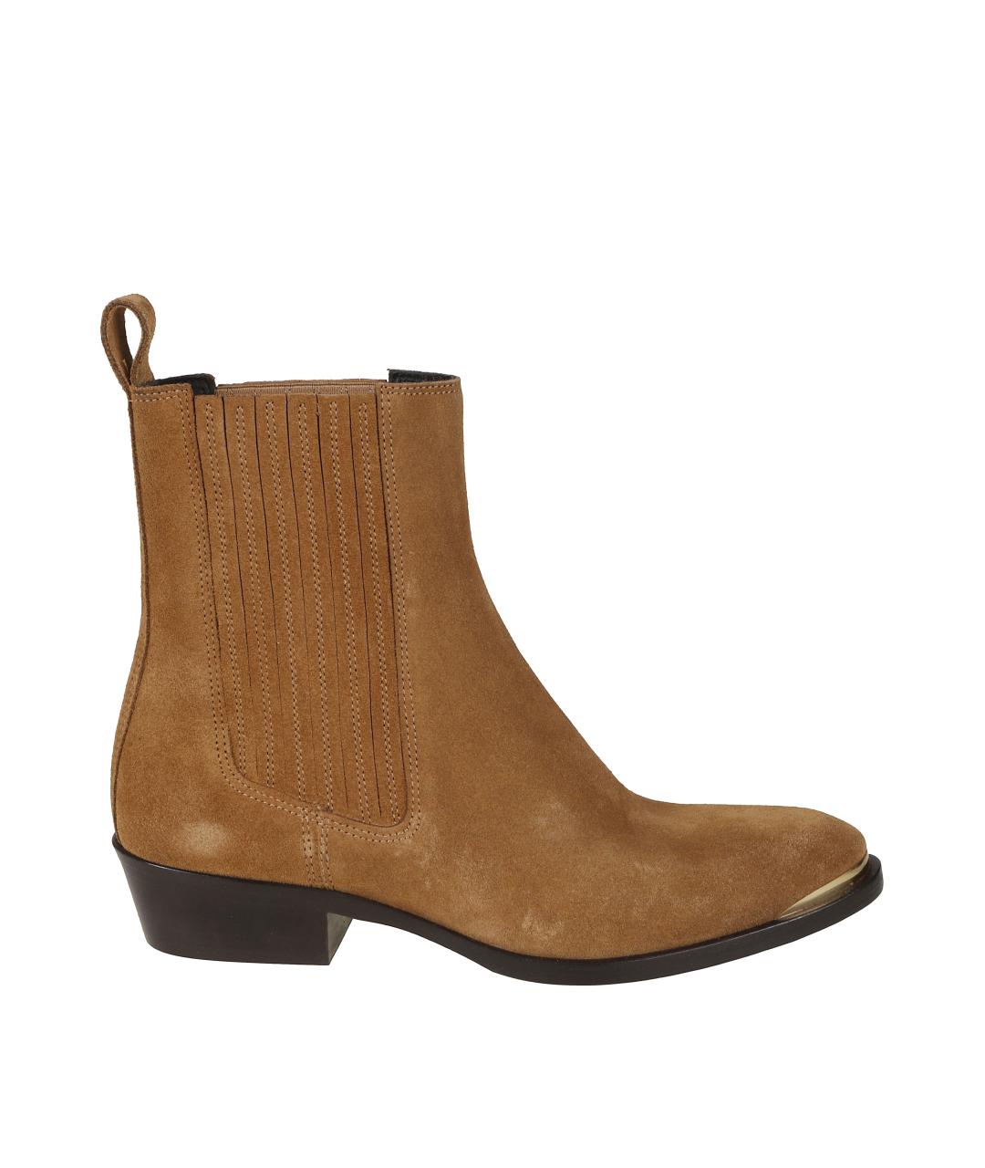 ISABEL MARANT Коричневые ботильоны, фото 1