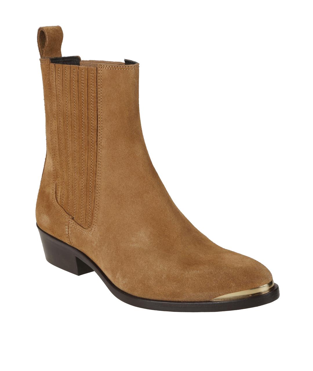 ISABEL MARANT Коричневые ботильоны, фото 2