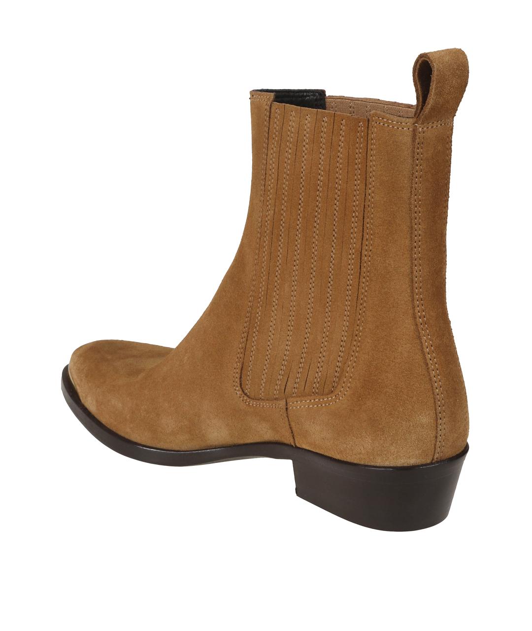 ISABEL MARANT Коричневые ботильоны, фото 3