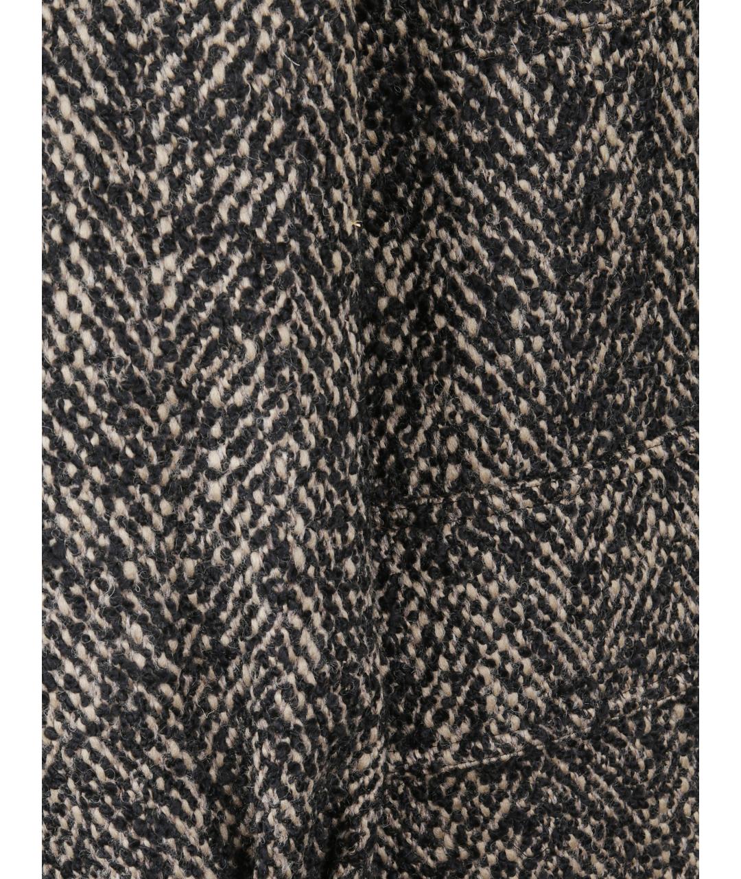 MAX MARA Мульти шерстяное пальто, фото 2